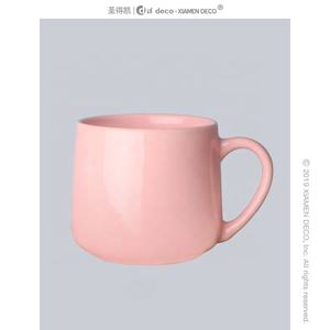 <span class=keywords><strong>2022</strong></span> nouvelle tasse en céramique couleur macaron pomme tasse à Dessert crème glacée - Product Image 6