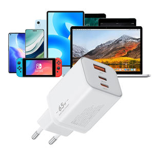 Chargeurs de téléphone portable en gros, chargeurs portables de type C 65W, adaptateurs de charge rapide, chargeur mural USB pour téléphone portable 40W USB-C - Product Image 5