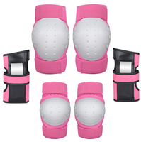 Genouillères pour enfants coudières protections ensemble d'équipement de protection équipement de sécurité pour patins à roulettes cyclisme vélo planche à roulettes sports d'équitation en ligne