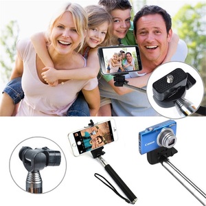 Ventes chaudes, bâton de <span class=keywords><strong>selfie</strong></span> universel pliable en fibre de carbone, extensible, Z07-1, compatible avec les caméras d'action GoPro, SJCAM, <span class=keywords><strong>Yi</strong></span>, Sony - Product Image 3