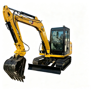 Excavadora Usada Caterpillar 305.5E2 Original de 5.5 Toneladas, Hidráulica, con Pocas Horas de Uso, en Buen Estado, en Venta - Product Image 1