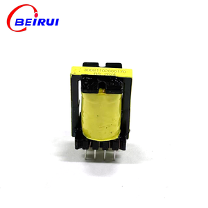 Transformateur d'onduleur PV haute fréquence vertical à traversée de trou miniature BAIRUI série EE BR2624, température de fonctionnement 180°C - Product Image 2