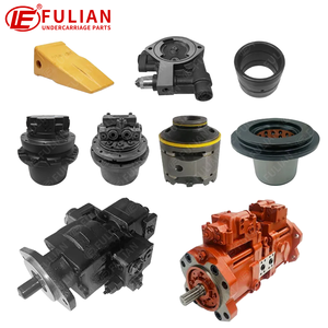 Pompa idraulica YN10V00036F1 YN10V00036F4 per il nuovo escavatore Holland <span class=keywords><strong>E215B</strong></span> - Product Image 3