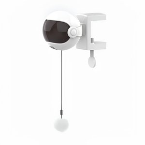 Jouet interactif intelligent électrique populaire pour chat, robot automatique d'entraînement IQ, jouet de jeu <span class=keywords><strong>Yoyo</strong></span>, jouet de pêche pour chat d'intérieur - Product Image 1