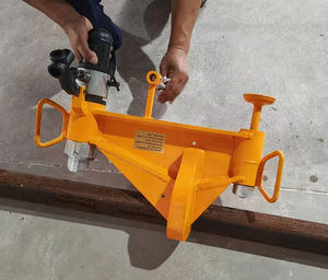 Máquina Hidráulica para Doblar Rieles, Serie KWPY de Alta Resistencia para Minería y Construcción de Vías de Túneles - Product Image 6