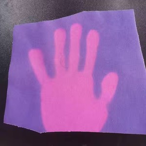 Tinte sensible a la temperatura personalizado al por mayor pigmento termocrómico que cambia de color sensible a la temperatura al calor para botella de uñas - Product Image 5