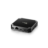 ZYSY Android TV BOX X96mini 9.0 2GB 16GB Amlogic S905W Quad Core 2.4GHz WiFi 1080P Mini Smart Box 2022 Lecteur Multimédia