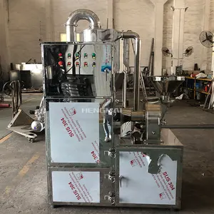 Kleine Edelstahl mühle Gewürzmühle Maschine Gewürzmühle Mühle Reismühle Maschine Fräsmaschine Power Feed