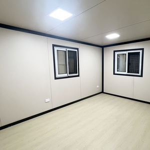 Luxo minúsculo Prefab House, <span class=keywords><strong>Loft</strong></span> <span class=keywords><strong>Bed</strong></span> & móveis multi-funcionais - Product Image 5