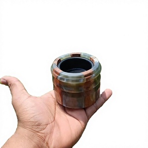 New Luxury Designer Wooden Epoxy Resin Sandalwood Burner Unique Incense Holder Hand-made Eco-Friendly Modern <b>Homes</b> Eid Ramadan - Product Image 1