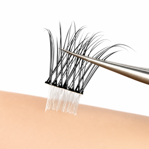 Extensiones <span class=keywords><strong>de</strong></span> <span class=keywords><strong>Pestañas</strong></span> Autoadhesivas PBT Coreanas, Logotipo Personalizado, Marca Privada, Segmentos DIY, <span class=keywords><strong>Pestañas</strong></span> Naturales y Voluminosas, <span class=keywords><strong>Kit</strong></span> <span class=keywords><strong>de</strong></span> <span class=keywords><strong>Pestañas</strong></span> al por Mayor - Product Image 3