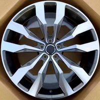 Jantes en alliage d'aluminium forgées sur mesure OEM 20 21 pouces, jantes de voiture de rechange légères multi-tailles en stock pour tuning