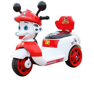 Moto Elettrica Triciclo per Bambini Wang Wang Team, Auto Giocattolo Educativa con Musica e Telecomando per Bambine - Product Image 1