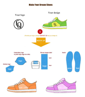 Chaussures de skate pour hommes à faible MOQ, style basketball, tige en maille, mode printemps/hiver, design personnalisable
