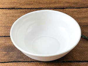 Elégants grands bols de service en porcelaine blanche-Ensemble en céramique de qualité supérieure pour hôtels et restaurants | Fournisseur OEM - Product Image 5