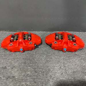 Venta al por mayor de pinzas de freno de aluminio Kit de freno grande para Geely Emgrand Coolray Tugella Cityray <span class=keywords><strong>Mazda</strong></span> 3 <span class=keywords><strong>6</strong></span> CX5 Big 4 Pot pinzas de freno - Product Image 1