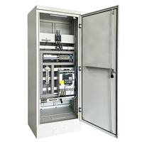 Banco de Condensadores Inteligente Automático Trifásico de 380V/400V/415V/440V, 400kvar, Controlador Inteligente del Factor de Potencia para Distribución de Energía