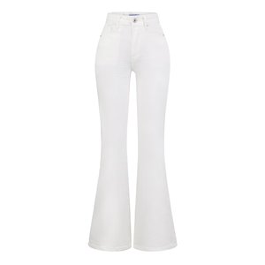Nouveau pantalon évasé polyvalent pour femme, style américain, taille basse, longueur ras du sol, coupe large et audacieuse - Product Image 3
