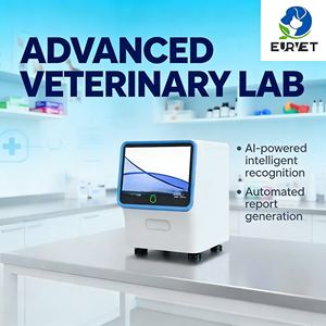 EURVET Analyseur morphologique multifonctionnel de qualité supérieure, équipement vétérinaire, machine d'analyse sanguine médicale pour hôpital - Product Image 1