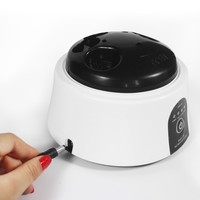Nouvelle Machine Électrique Professionnelle Portable en Plastique pour Trempage des Ongles, Dissolvant de Gel et d'Acétone, pour Manucure à Domicile ou en Salon