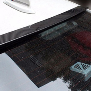 For 3 Series F30 F35 2012-2018 AC Style Carbon Fiber Rear Luggage Spoiler Tail with Polished - Product Image 6
