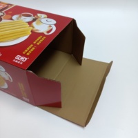 Cajas de papel corrugado con diseño personalizado SP957, cartón de cartón reciclado para embalaje