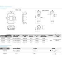 Générateur de chlore au sel EMAUX CyberCync pour piscine, affichage numérique, hypochlorite de sodium, piscines publiques, alimentation par prise 220/380V