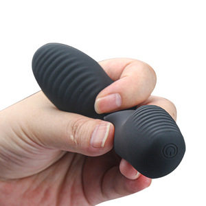 Vibromasseur en silicone à double vibration, doigts vibrants pour stimulation du point G, usage adulte - Product Image 3