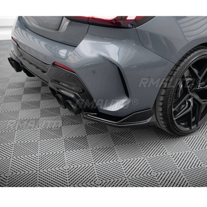 Pour BMW Série 1 F40 2019+ : Lame de pare-chocs arrière, séparateur, diffuseur, spoiler, garniture d'angle de pare-chocs, pièce de modification, pièce de tuning - Product Image 5