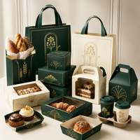 Boîtes et emballages de boulangerie haut de gamme - Solutions personnalisées pour boîtes de boulangerie pour cafés et boulangeries, conformes aux normes alimentaires et certifiées ISO