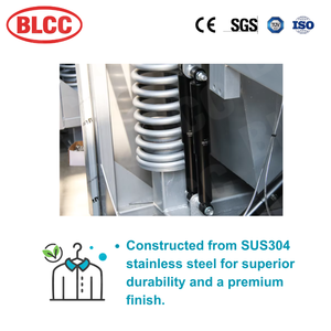 Lavadora-Extractora <span class=keywords><strong>de</strong></span> Alta Eficiencia con Control Táctil y Motor Inverter, Lavadora Comercial Profesional - Product Image 6