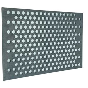 Panel de Malla Metálica Perforada de Acero Inoxidable con Servicios de Corte y Soldadura / Tamaños Personalizados para Protección de Fachadas de Edificios - Product Image 1