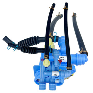 W10435242 Four <b>Valve</b> Water Inlet Solenoid <b>Valve</b> For <b>Washing</b> <b>Machine</b> Parts Made In China - Product Image 2