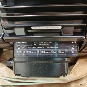ปั๊มไฮดรอลิก Brinkmann รุ่น FTA140/560+001 สำหรับงานอุตสาหกรรมโลหะ - Product Image 1