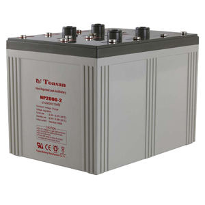 <span class=keywords><strong>2</strong></span>В 500AH yuasan высокая производительность объект соглашения о качестве предоставляемых услуг аккумуляторная батарея многократного цикла глубокого заряда-разряда AGM UPS батарея-NP500-<span class=keywords><strong>2</strong></span> - Product Image 5