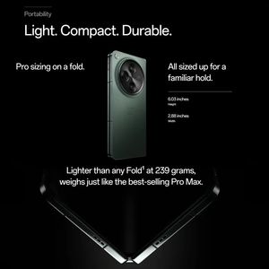 Smartphone OnePlus Open 5G Versione Globale Originale 16GB 1TB 512G Dual Sim 7.82 Pollici + 6.31 Pollici Telefoni Cellulari - Product Image 4