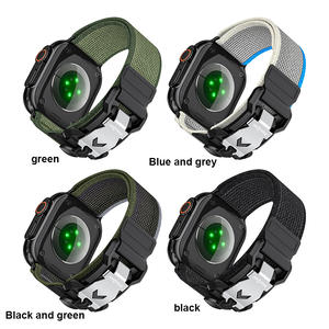 <span class=keywords><strong>Bracelet</strong></span> magnétique en nylon Forwelleny pour <span class=keywords><strong>Apple</strong></span> <span class=keywords><strong>Watch</strong></span> 49mm 46mm 45mm, Correa pour Iwatch Series 10 9 <span class=keywords><strong>Ultra</strong></span> 2 <span class=keywords><strong>Trail</strong></span> Loop - Product Image 4