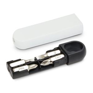 Juego de Destornilladores de Bolsillo 4 en 1, el Más Pequeño, para Equipo EDC, con Estilo de Cápsula, Kit de Herramientas Manuales Multiusos, Destornillador de Precisión - Product Image 4