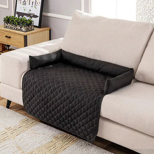 Personalizado impermeable plegable Color sólido perro cubierta cama esquina sofá coche maletero Mat mascota cálido dormir lavable camas para mascotas - Product Image 6