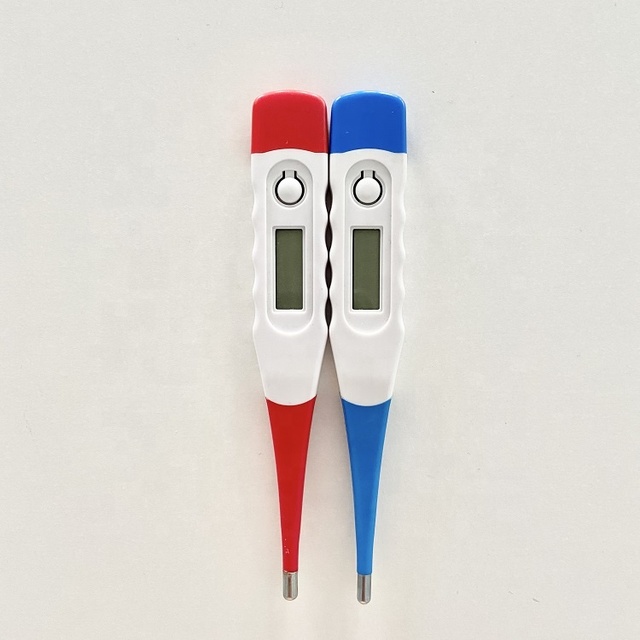 Wholesale Price OEM with Lcd Display for Baby Kids Adults Oral Rectal Armpit Use Clinical Hospital Digital Thermometer