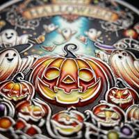 Maßgefertigte Weihnachts- und Halloween-Herausforderungsmünzen Vergoldete Antike Feng Shui Großhandel Souvenir-Geschenke Logo 3D Emaille Großbestellung