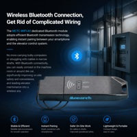 Módulo Bluetooth Dedicado para el Programa de Grabación Monarch MCTC-WIFI-A0, Aplicación de Depuración Inteligente para Elevadores Palm Monarch