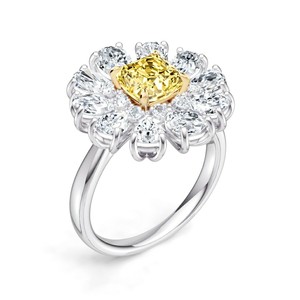 Ada Jewelry - Anillo de Plata de Ley S925 con Circonita Rosa Romántica, Simple, Dulce y Elegante, Listo para Enviar, MOQ Bajo de 1 Pieza, para Mujer - Product Image 3