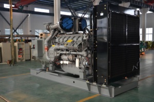 Tùy chỉnh 1000kva Máy phát điện 800kw Máy phát điện diesel đặt Powered by 4008tag2 động cơ được sử dụng cho điện thế hệ - Product Image 2