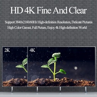 Kabel HDMI2.0 Berlapis Emas Ultra HD HDMI ke HDMI Mendukung 3D 4K 60Hz Kabel Video Definisi Tinggi untuk Laptop Desktop TV Proyektor