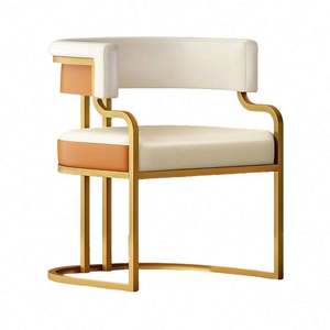 Chaise de bureau confortable de luxe léger avec dossier et siège réglables pour la maison, le bureau, la salle à manger, le canapé et la chambre - Product Image 2