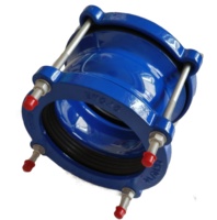 Raccord universel en fonte ductile, raccords de tuyauterie en fonte, connexion à bride, utilisation pour l'eau, PN16, norme JIS, conception flexible