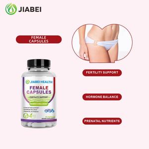 Jiabi מפעל מותאם אישית ויטמינים עבור נשים למבוגרים oem/odm תוספי תזונה קפסולות איזון הורמונים לידה - Product Image 1