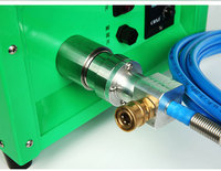 Machine de nettoyage de tubes pour condenseurs de refroidisseurs, évaporateurs, déboucheur de tubes, éliminateur de blocages