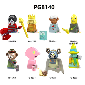 Pg8140 Phim Hoạt Hình Bơm Mini Hành Động Hình Marceline Bmo Prismo Đảng Pat Lắp Ráp Xây Dựng Khối Hình Giáo Dục Nhựa Đồ Chơi - Product Image 6